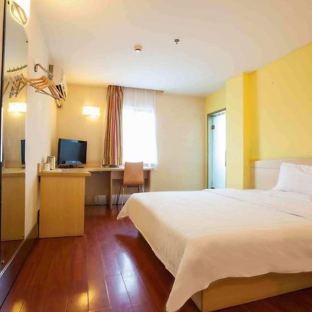 7Days Inn Wuhan Zhuankou Development Zone Jianghan University Quarto foto