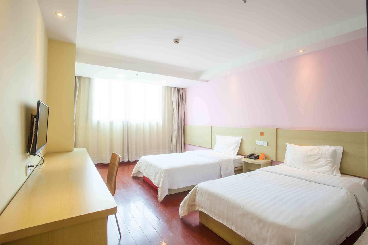 7Days Inn Wuhan Zhuankou Development Zone Jianghan University Quarto foto