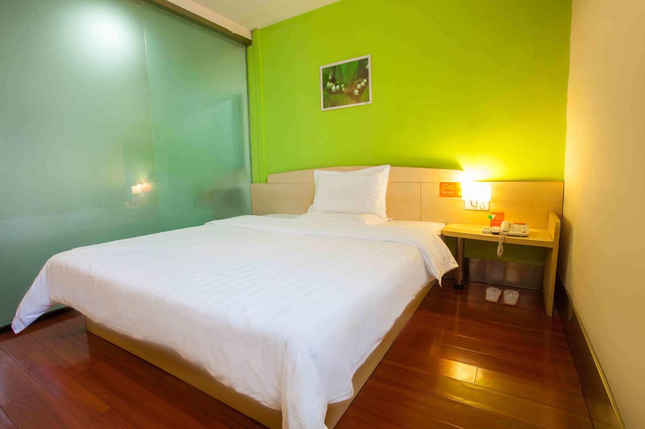 7Days Inn Wuhan Zhuankou Development Zone Jianghan University Quarto foto